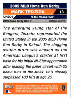 2005 Topps Updates & Highlights Mark Teixeira #UH201
