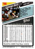 1993 Topps Gold George Bell #790