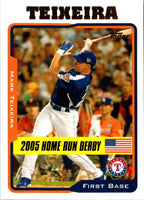 2005 Topps Updates & Highlights Mark Teixeira #UH201
