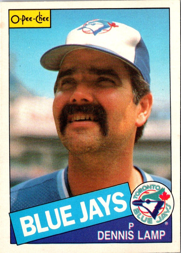 1985 O-Pee-Chee Dennis Lamp #83