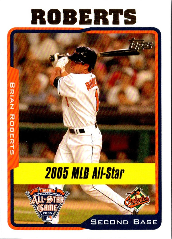 2005 Topps Updates & Highlights Brian Roberts #UH183