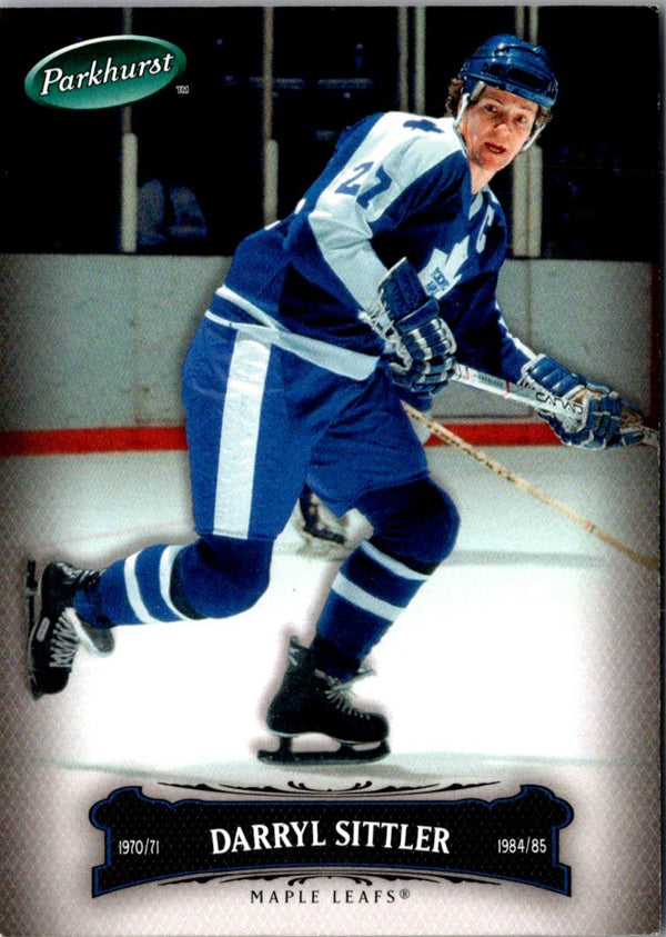 2006 Parkhurst Darryl Sittler #116