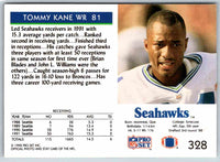 1992 Proset Tommy Kane #328