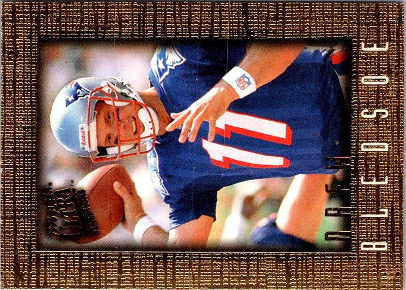 1995 Action Packed Monday Night Football Drew Bledsoe