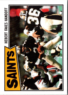 1987 Topps Bobby Hebert #272