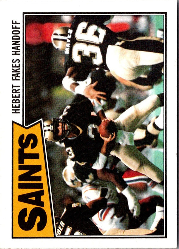 1987 Topps Bobby Hebert #272