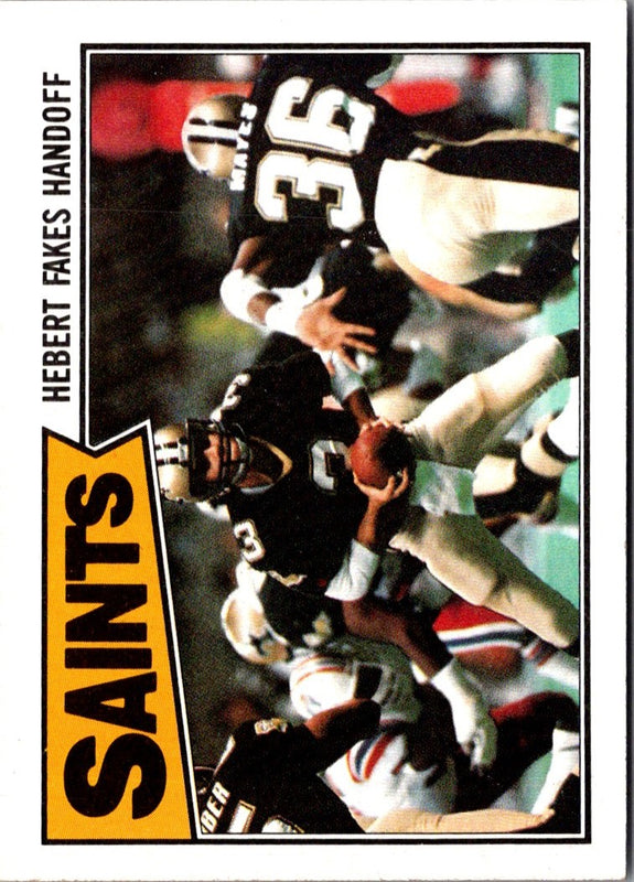 1987 Topps Bobby Hebert #272