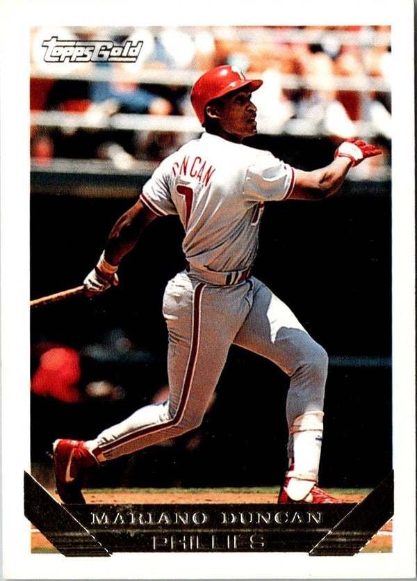 1993 Topps Mariano Duncan #371