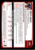 2008 Bowman Jeff Kent #148