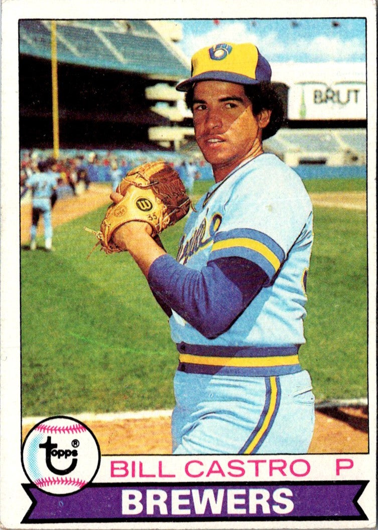 1979 Topps Bill Castro