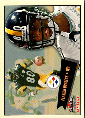 2001 Fleer Tradition Glossy Plaxico Burress #261