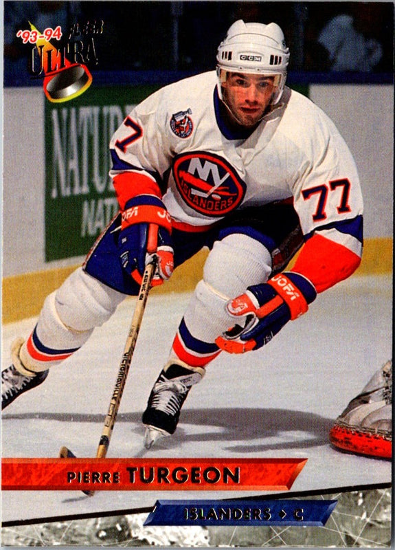 1993 Ultra Pierre Turgeon #197