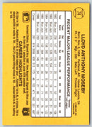 1987 Donruss Lloyd Moseby