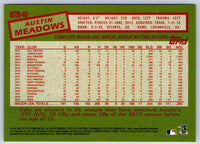 2020 Topps Update 1985 Baseball 35th Anniversary Austin Meadows #85TB-48