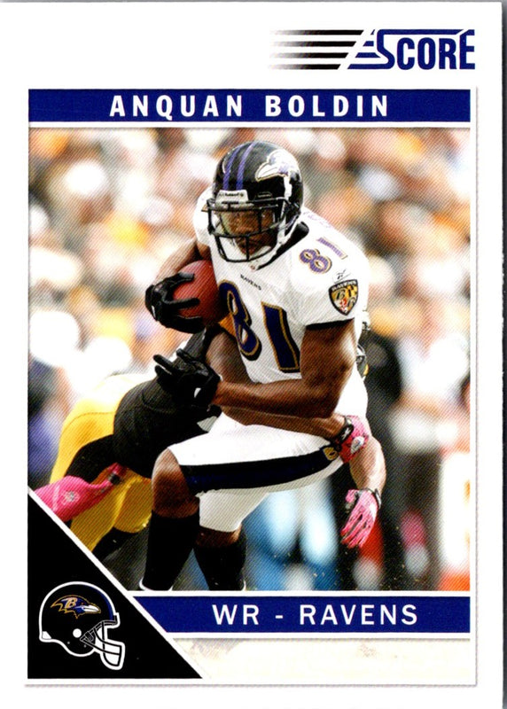 2011 Score Anquan Boldin #20