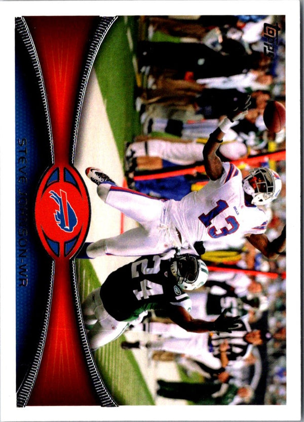 2012 Topps Steve Johnson #62