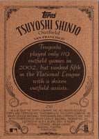 2002 Topps 206 Tsuyoshi Shinjo #250A