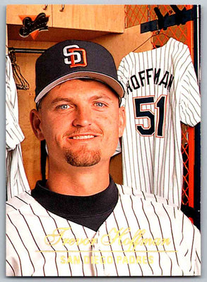 1994 Leaf Trevor Hoffman #133