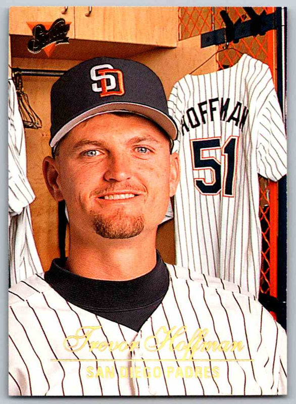 1994 Leaf Trevor Hoffman #133