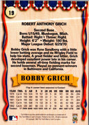 1993 Ted Williams Bobby Grich