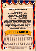 1993 Ted Williams Bobby Grich #19
