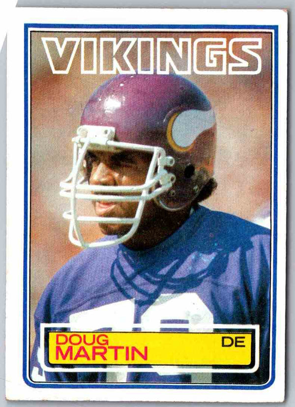 1983 Topps Doug Martin #103