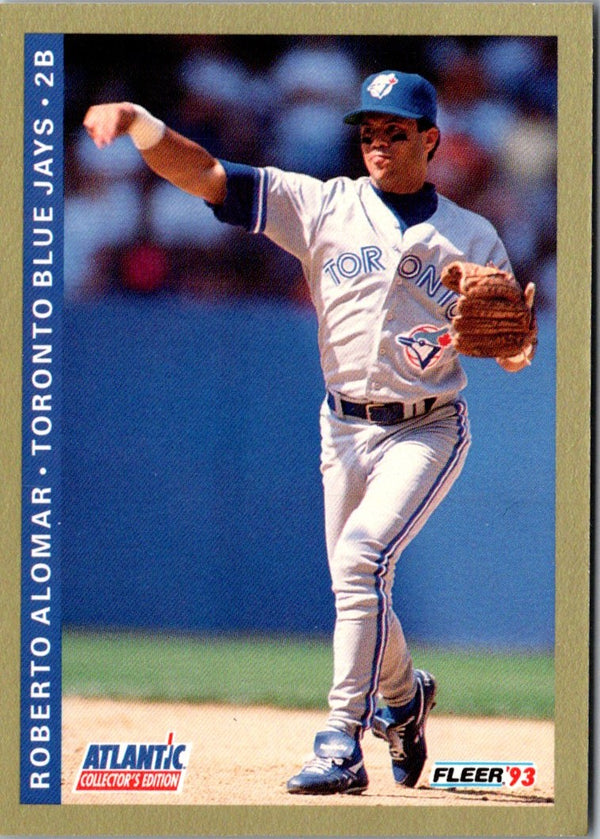 1993 Fleer Atlantic Roberto Alomar #1