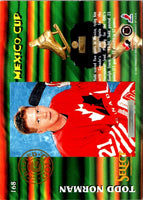 1994 Select Todd Norman #168 Rookie