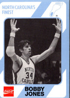 1989 Collegiate Collection North Carolina's Finest Bobby Jones #45