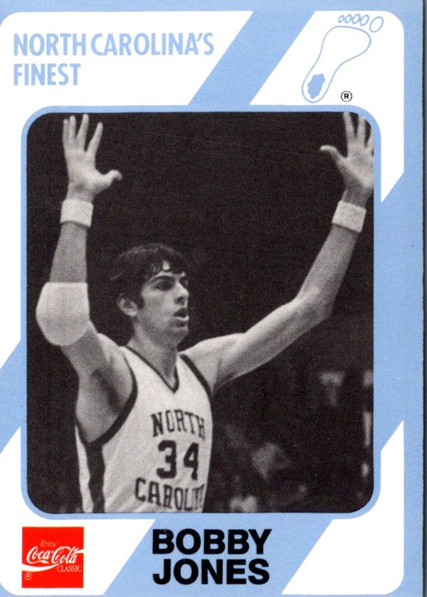 1989 Collegiate Collection North Carolina's Finest Bobby Jones #45