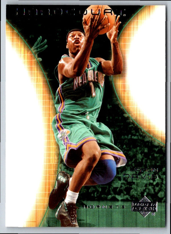 2003 Upper Deck Hardcourt Baron Davis #53