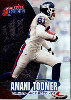2000 Fleer Gamers Amani Toomer #93
