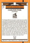 1989 Diamond Kings Carlton Fisk