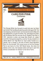 1989 Diamond Kings Carlton Fisk #7