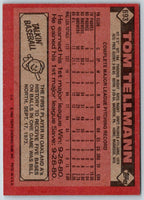 1986 Topps Tom Tellmann #693
