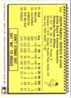 1991 ProCards Joe Redfield #549