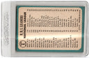 1965 Topps Mays Santo NL Leaders