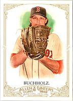 2012 Topps Allen & Ginter Clay Buchholz #50