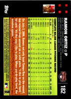 2007 Topps Ramon Ortiz #182