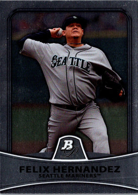 2010 Bowman Platinum Felix Hernandez #98