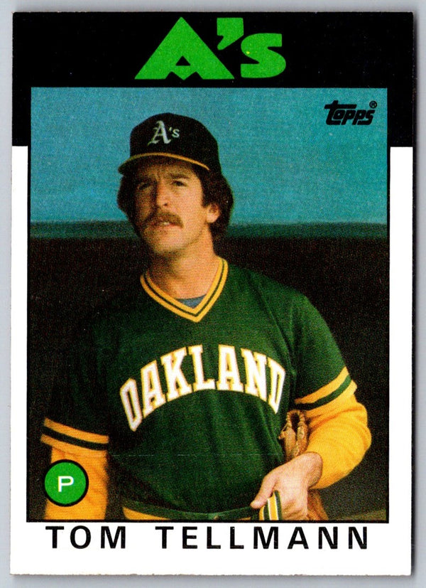 1986 Topps Tom Tellmann #693