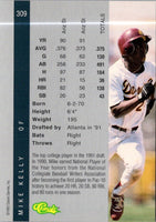1992 Classic Draft Picks Mike Kelly #87