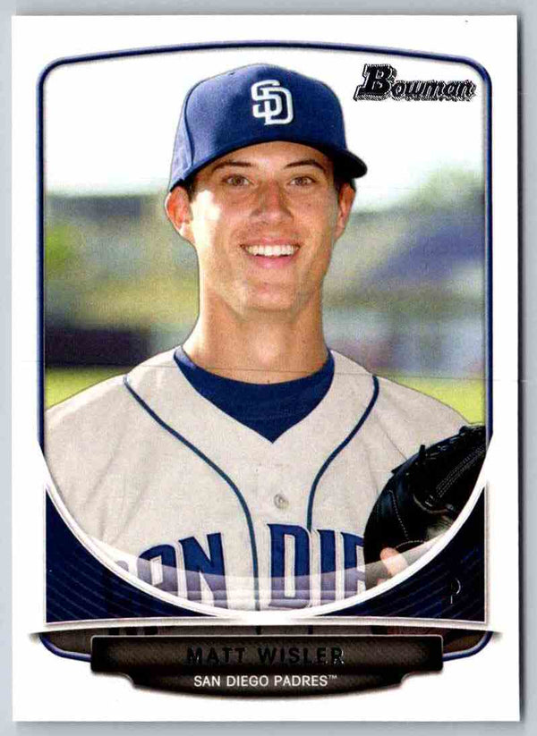 2014 Bowman Matt Wisler #BP42