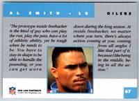 1991 ProLine Al Smith #67