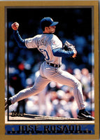 1997 Topps Gallery Jose Rosado #174