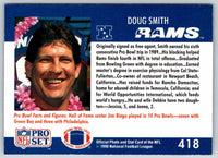 1992 Proset Doug Smith #418