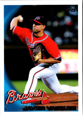2010 Topps Javier Vazquez #286
