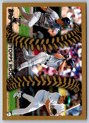 1999 Topps Travis Lee/Todd Helton/Ben Grieve #457