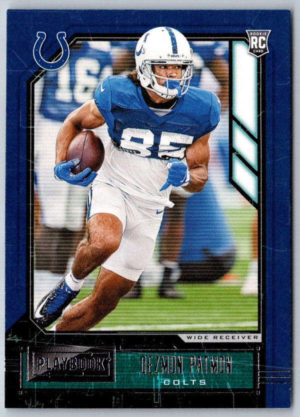 2020 Panini Absolute Dezmon Patmon #133 Rookie