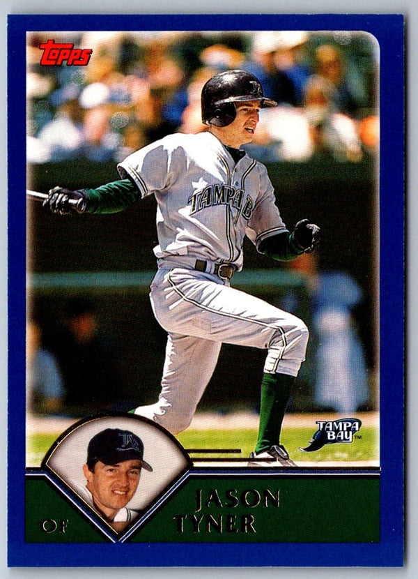 2003 Topps Jason Tyner #488